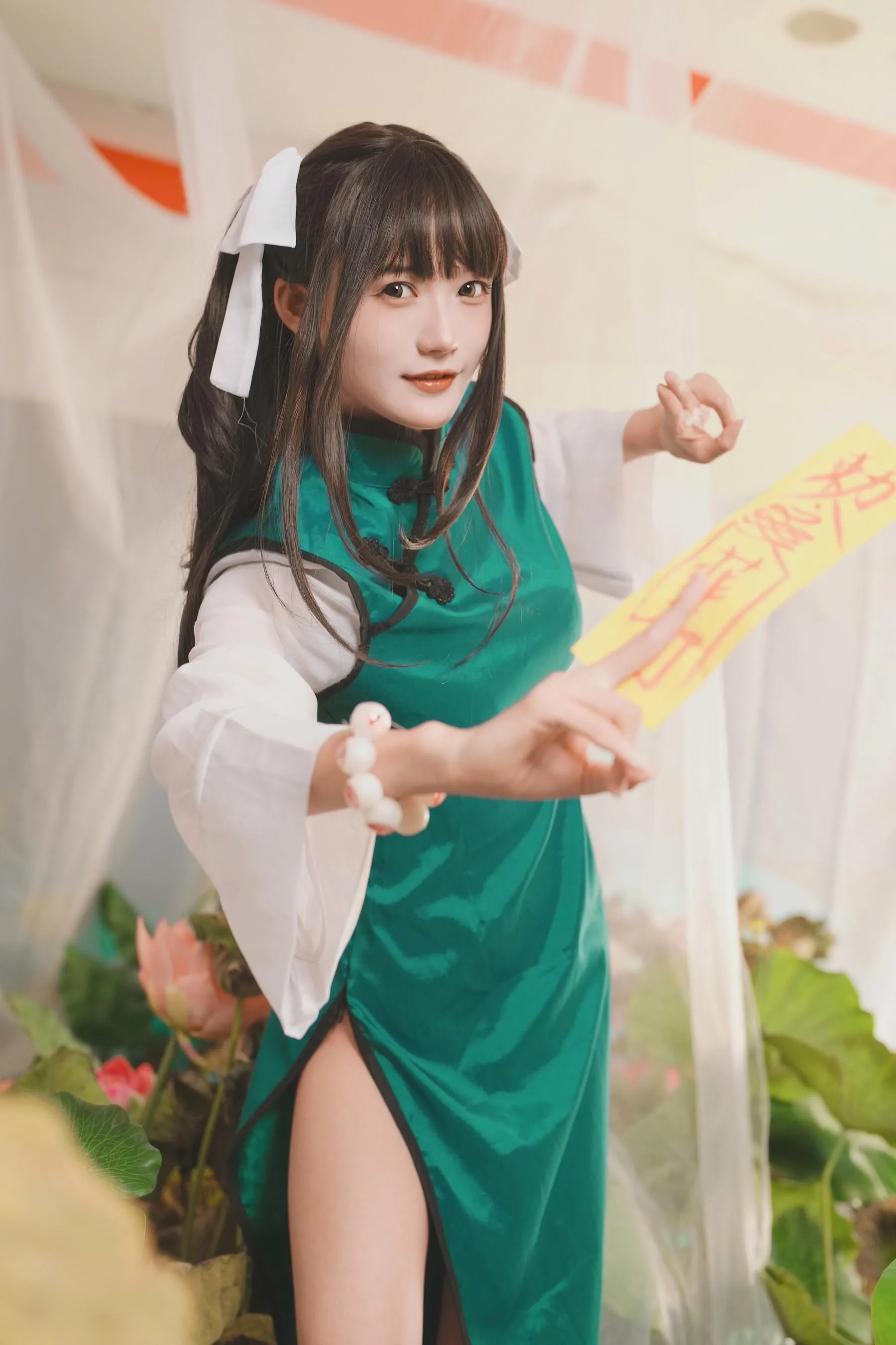 兔子Zzz不吃胡萝卜 – NO.106 药指小道士 [27P]插图4